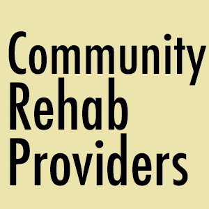 Community Rehab Providers